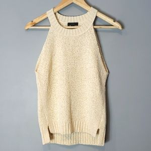 J. Crew High Neck Sweater Tank XS NWT
